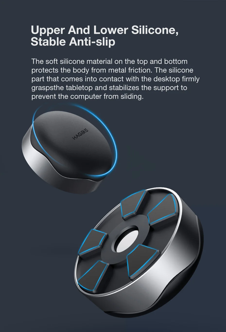 海备思笔记本散热脚垫-小米有品_10