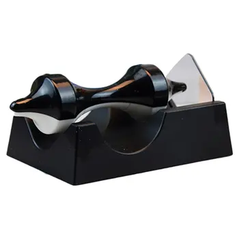 

Magnetic Induction Gyroscope Black And White Magnetic Suspension Ornament For Home Office Decoration Gift