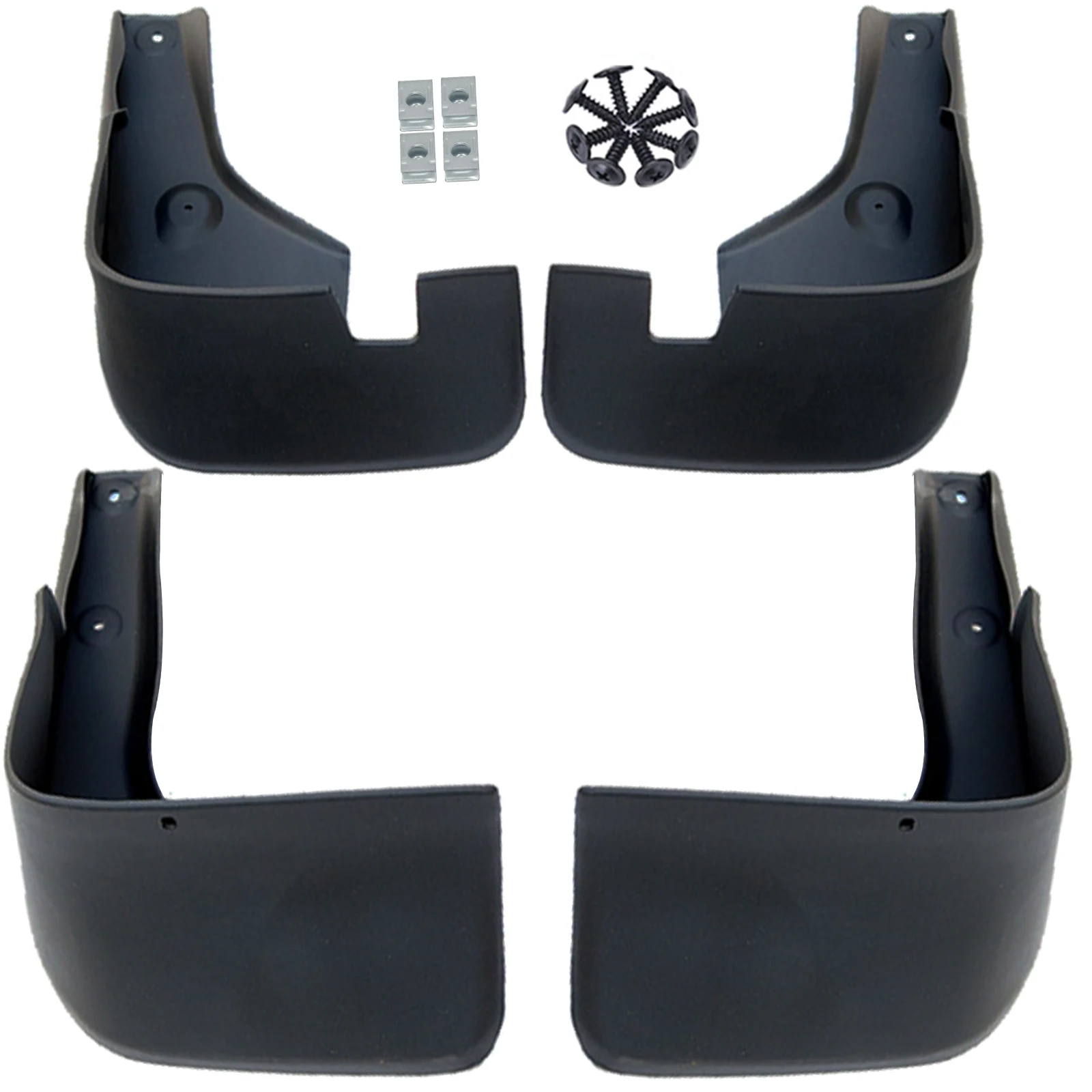 4 Stücke Vorne Hinten Auto Schmutzfänger Spritzschutz Schmutzfänger Kotflügel Kotflügel für Lexus Harrier RX300 RX330 RX350 RX400h XU30 2003-2008 – Detail 3