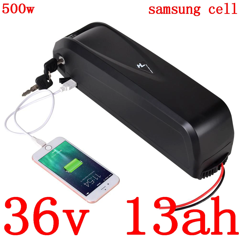 36V 250W 350W 500W 1000W 13AH Электрический велосипед аккумулятор 48V 36V 10AH 13AH 15AH 15.6AH литий-ионный аккумулятор ИСПОЛЬЗОВАТЬ samsung Сотовый duty