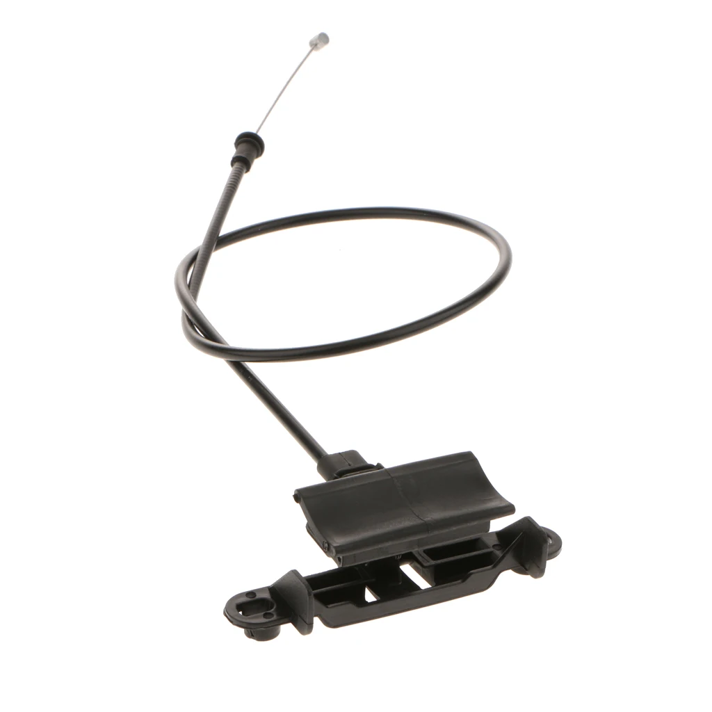 Bonnet Release Cable Wire w/ Handle Replaces for BMW X5 X6 E70 E71 E72 OEM#51237164798