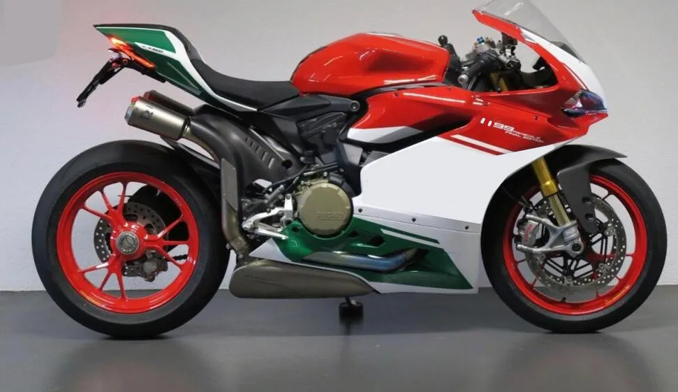 Новая мотоциклетная обувь Полный обтекатели для поездок на мотоцикле Ducati 1199 Panigale 2012 2013 12 13 14 ABS Пластик форма для литья под давлением для кузовных работ набор изготовленный на заказ