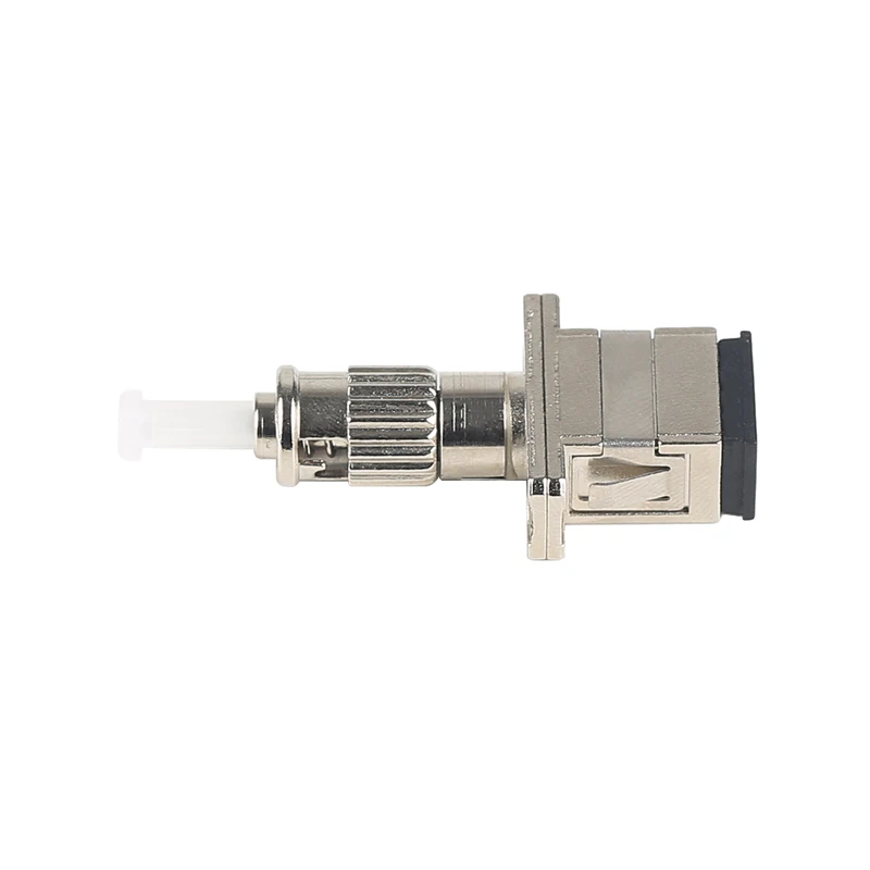 SC female ST male оптический адаптер Стандартный фланцевый Соединительный multimode