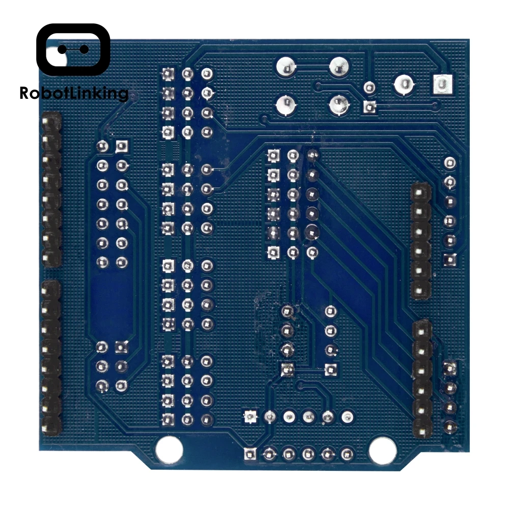 Плата расширения датчика V5.0 для электронных строительных блоков Arduino детали
