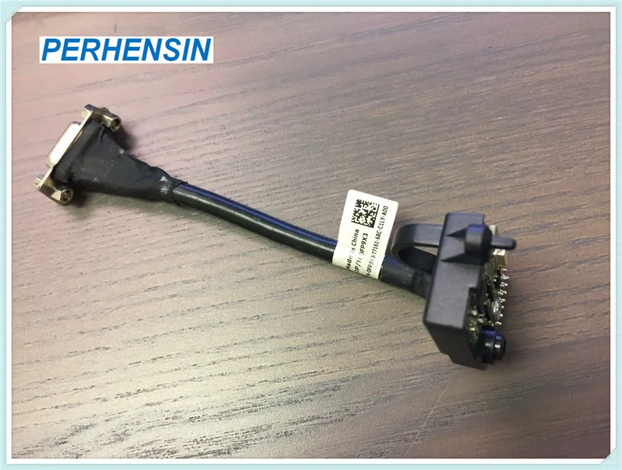 Cn-0Fp9X3 Per Dell Optiplex 7040 3040 5040 3046 I O Card D7 Vga Cable Fp9X3 0 Fp9X3