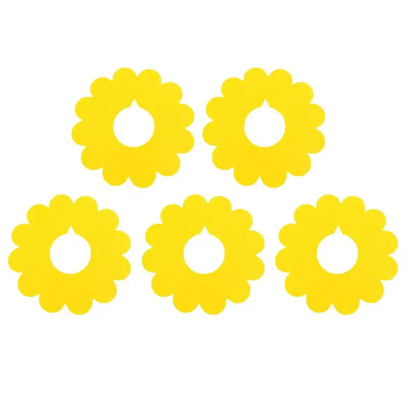5pcs Pet Cat Collar Sunflower Recovery Felt Anti-Scratch Protective Elizabethan For Kitten | Дом и сад