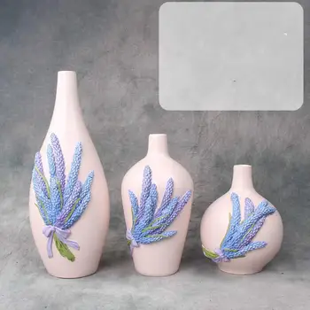 

3pcs per lot resin vases Vases Home Decoration Vases European Wedding Modern Decorations
