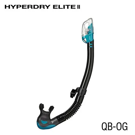 QBOG Трубка TUSA Hyperdry Elite II SP0101 - Цвет: QBOG