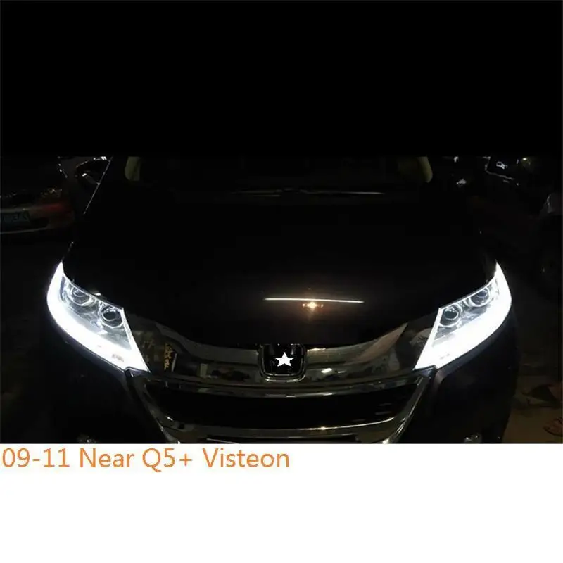 Внешние Luces Para Авто бег Automovil сборка Cob запчасти светодиодные Drl огни освещение