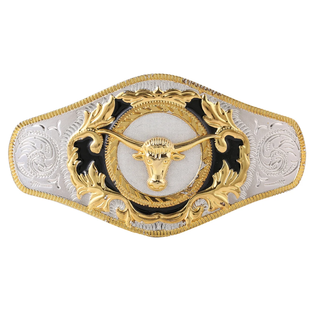Western Belt Buckle Animal Bull Rodeo Antique Large Buckle Vintage Cowboy Belt Buckle Indian Belt Buckle Belt Accessories