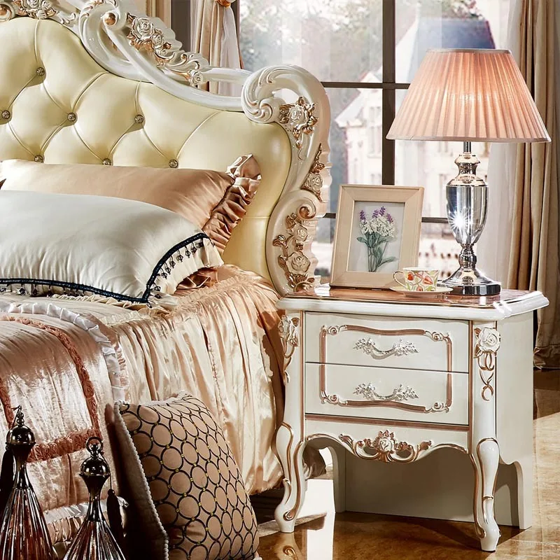 White Princess Bed