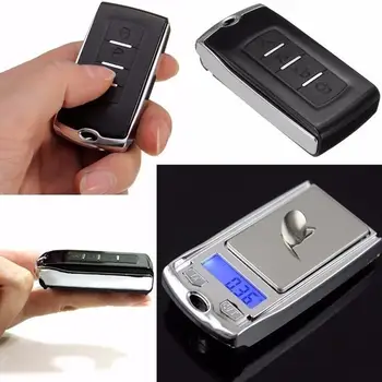 

High Precision Mini Scale 200G/100G 0.01G Digital Electronic Scale Car Key Jewelry Weigher