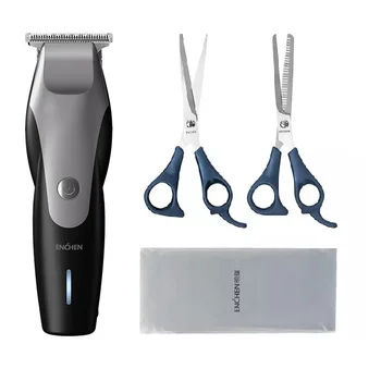 

Hair Clipper For XIAOMI ENCHEN Hummingbird electric hair clipper 10W USB Charging with low noise hair trimmer Rechargeable