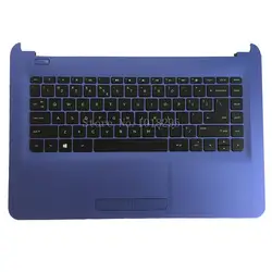 Новая клавиатура для ноутбука США для hp 14-AC 14-af 340 G3 346 G3 348 G3 246-G4 с C shell упор для рук крышка Teclado Английский Клавиатура