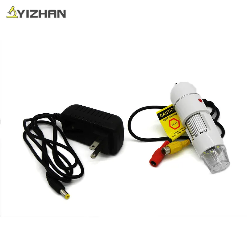 400X HD USB микроскоп портативный цифровой фото видео микроскопы 8* Светодиодный оптический Лупа сенсор с подставкой