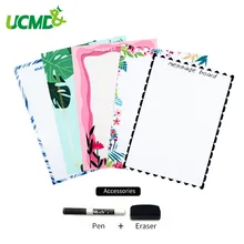 A5 магнитная доска для письма, наклейка на холодильник, магниты со стираемым напоминанием, доска для сообщений, для офиса, дома, ежедневное расписание, памятка, чтобы сделать список