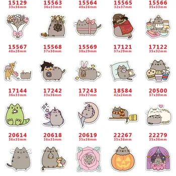 

DIY Craft Supplies cartoon character flat back planar resins 30 pieces. PR-15129-22279