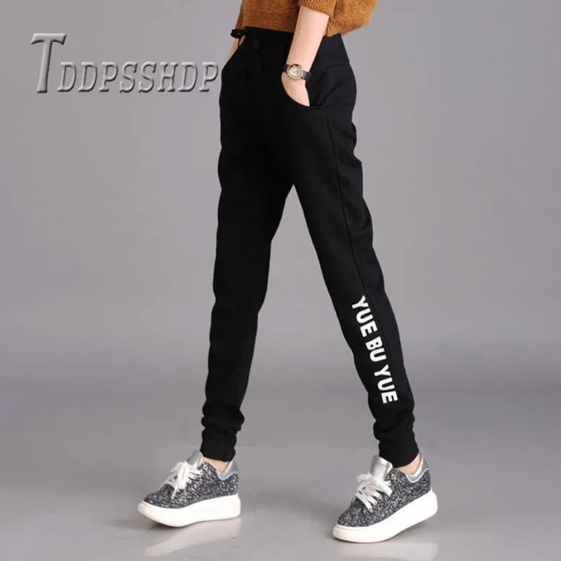 7 Colors Can Choose Women Pants Slim Autumn Pocket Female Trousers - Цвет: 1