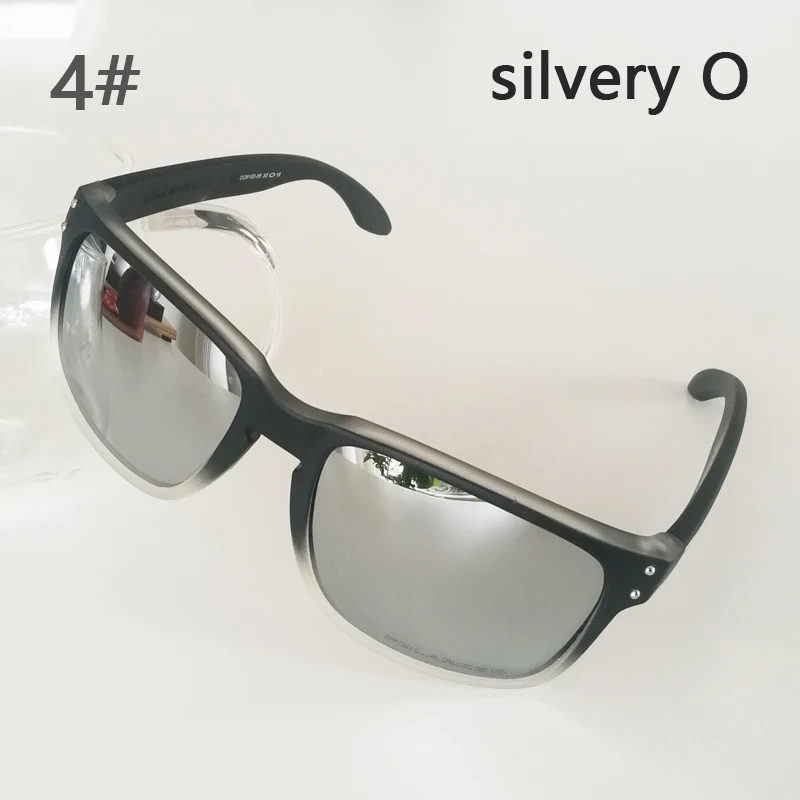 Holbrooker o Бренд 9102 TR90 солнцезащитные очки с поляризованными линзами для мужчин и женщин спортивные солнцезащитные очки для вождения Gafas de sol hombre - Цвет линз: holk-heibaiyin-Lo