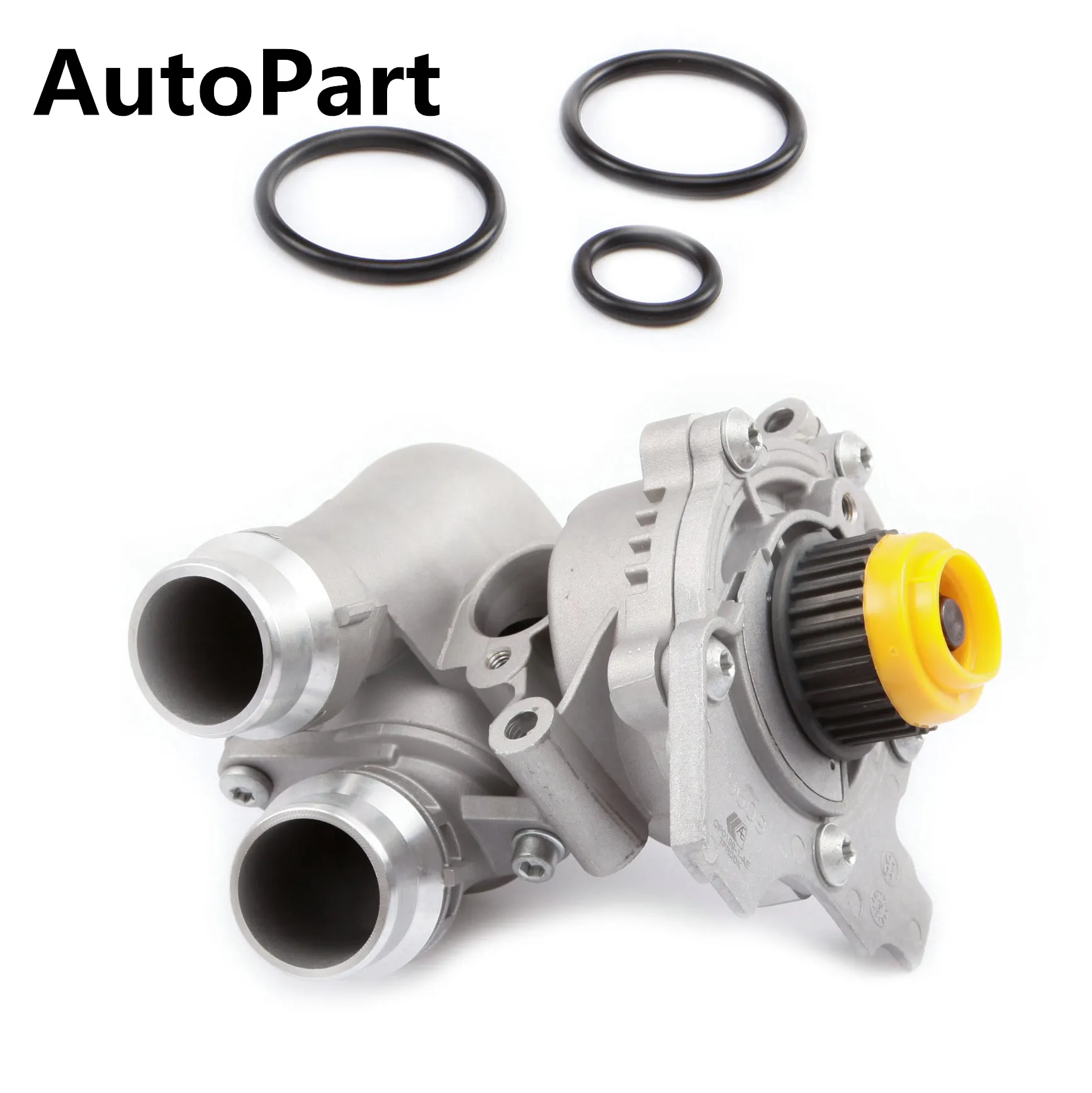 06H 121 026 DD Пластик/водяной помпы из алюминия для Audi A4 A6 Q3 Q5 VW Passat Golf Jetta Tiguan Seat Leon Skoda 1,8/2,0 TFSI 06H 121 026 D