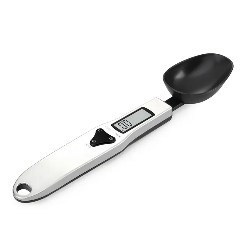 5 Pcs Digital Measure Spoon Kitchen Lab Gram Electronic Spoons Weight