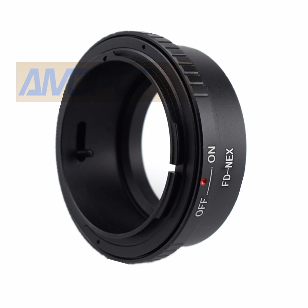 Fd-Nex Adapter, Adattatore Per Canon Fd Lens Per Sony Nex E Nex-5, Nex-5R, Nex-5T, Nex-6, Nex-7Camera