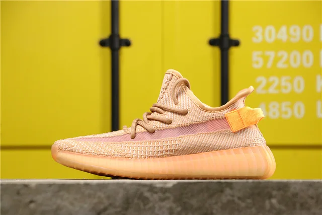 Лидер продаж; Новое поступление; дышащие кроссовки yeezys air 350 v2; спортивные кроссовки для мужчин и женщин; Прямая поставка; размеры 36-46 - Цвет: 350v2