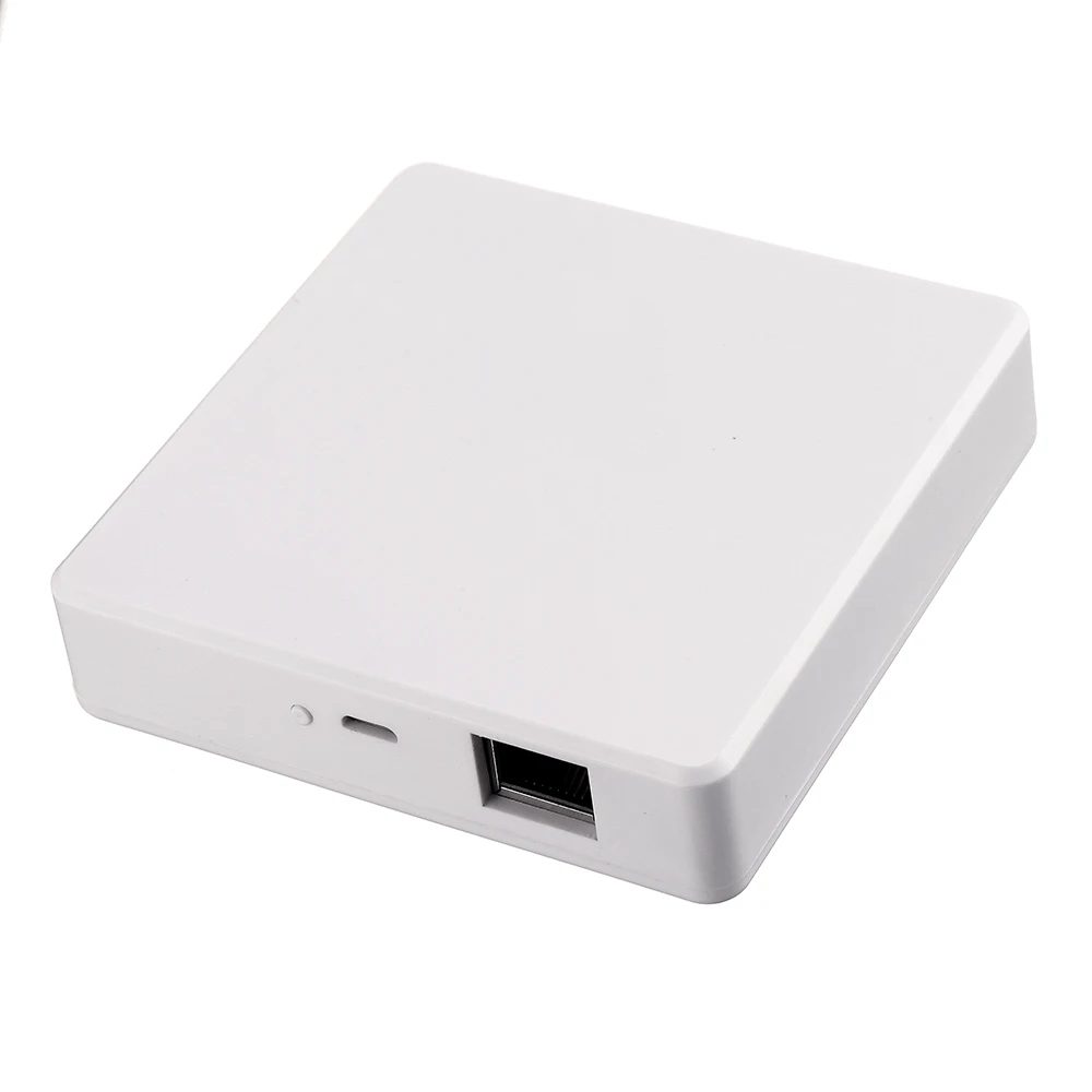 Gateway hub. Zigbee gateway model zxgwz-02. smartbridges.