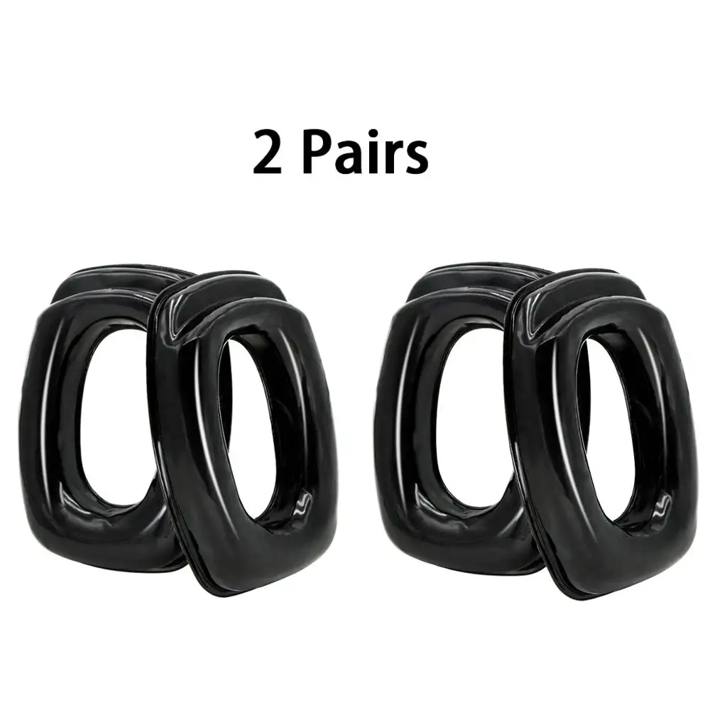 Sightlines Gel Ear Pads For Howard Leight Impact Sport Electronic Shooting Earmuff Hunting hearing protection Tactical Headset