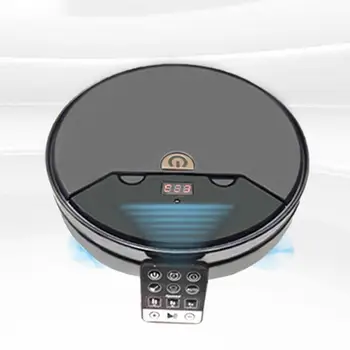 

Robot Vacuum Cleaner with Strong Suction Remote Control Super Quiet Design Ultra-slim Body Touch Switch