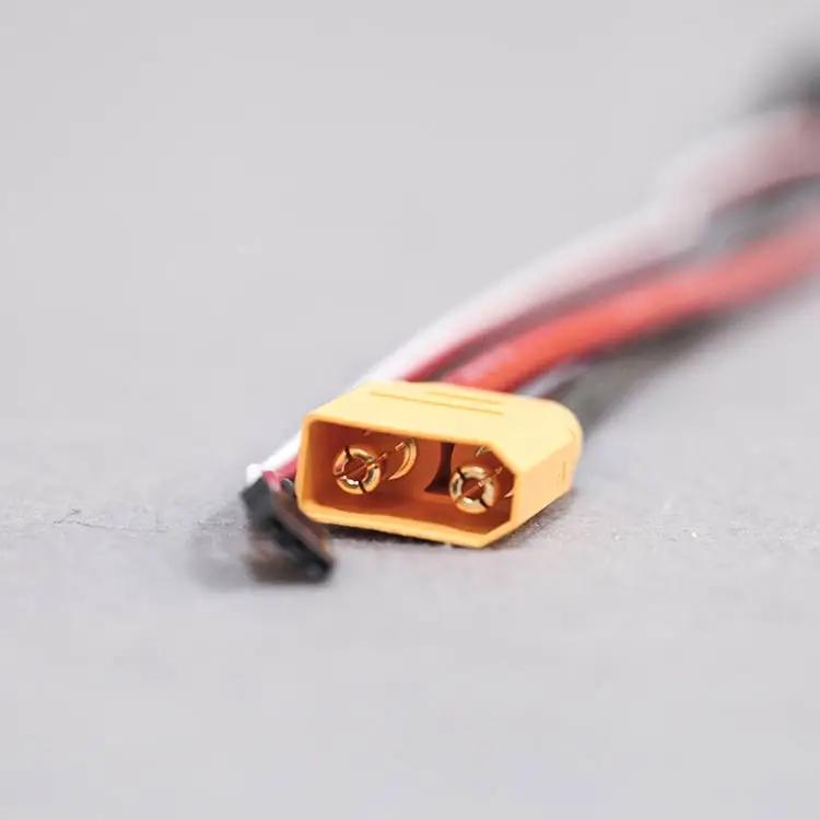 FMS Хищник 100A бесщеточный ESC электронный Скорость контроллер Модернизированный 6S 5A UBEC переключатель режима XT60 для FPV RC самолет запасные части
