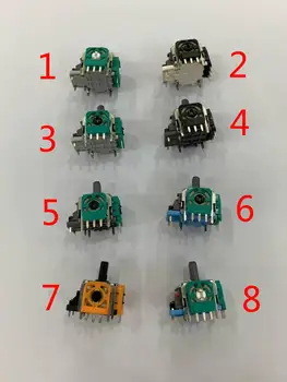 

50PCS Original alps 3D Analog Sensor 3D Analog Axis 3D Joystick Potentiometer For PS4 Controller