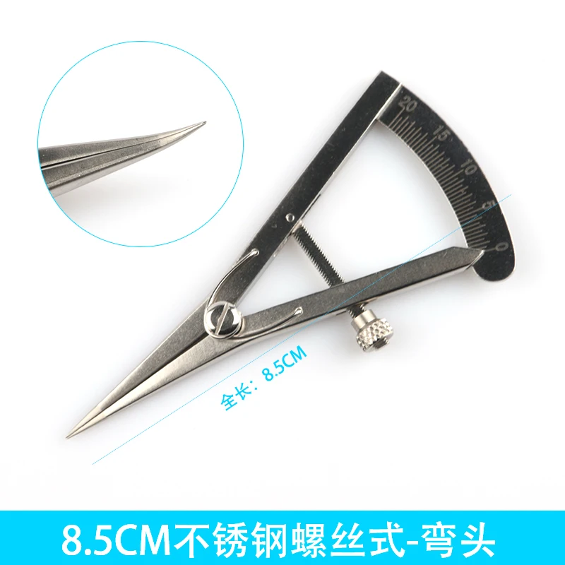 Titanium /Stainless steel 20mm Castroviejo Caliper Ophthalmic Surgical Instrument ophthalmic tool surgical instruments ophthalmic calipers