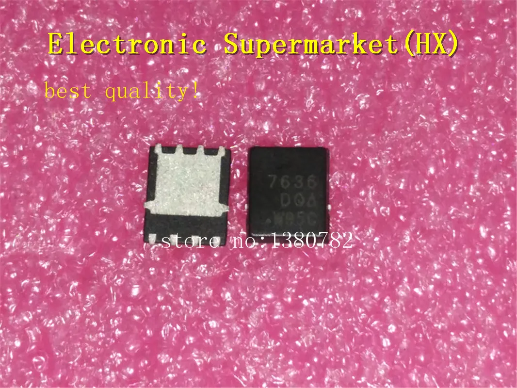 100% Новый оригинальный SI7636DP-T1-E3 SI7636DP SI7636 QFN-8 В наличии