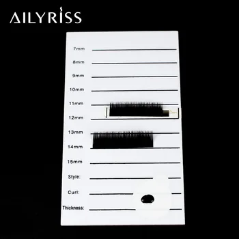 

Crystal Clear Glass False Lashes Adhesive Glue Clear Pallet Holder for Eyelash Extensions Eye Lash Stand Makeup Supllies