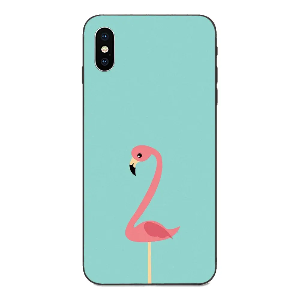 Фламант Роза фламинго для Xiaomi Redmi Note 3 S 4 4A 4X 5 5A 6 6A 7 7A K20 Plus Pro S2 Y2 Y3 мягкий