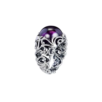 

Ring Silver 925 Jewelry Regal Dazzling Beauty Rings for Women Gift Real 925 Sterling Silver Bijoux free shipping R182
