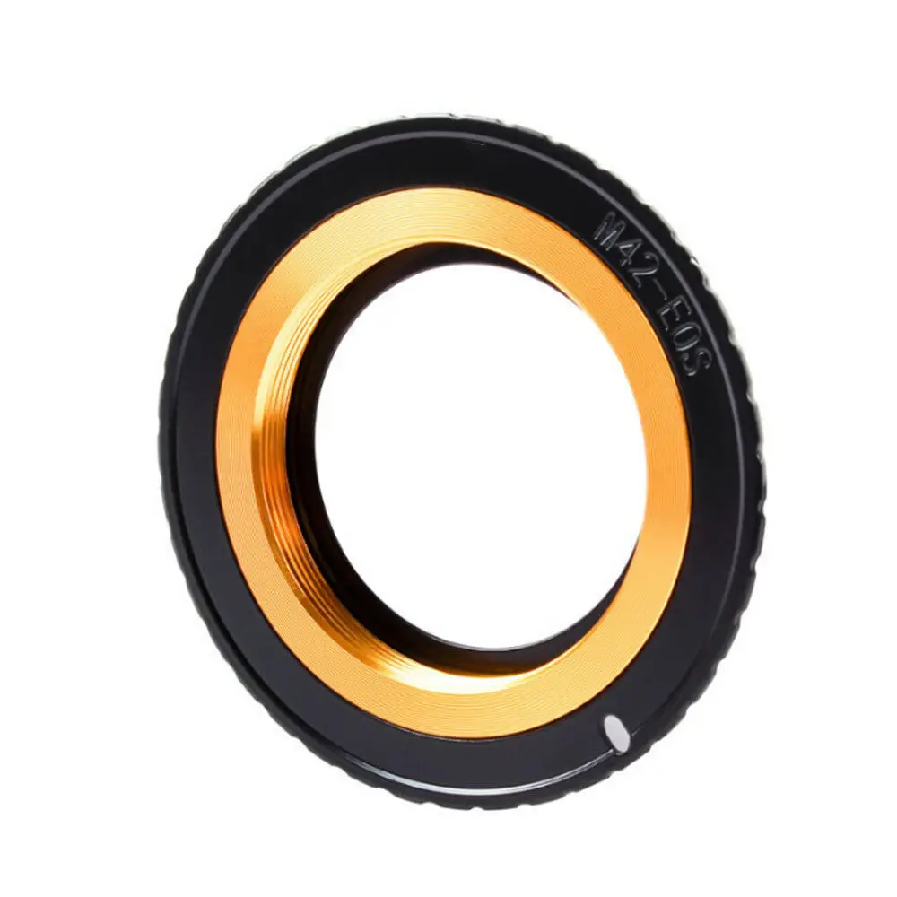 M42 металлический адаптер для объектива винтовое крепление кольцо для объектива для Canon EOS для M42-EOS для Pentax PK камеры Аксессуары для объектива переходное кольцо