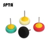 SPTA Mini Polishing Sponge 2 Inch Buffing Wheel for Car Hub Steel Rim Burnishing 4Pcs Pack Automobile Detailing Polishing Foam ► Photo 3/3