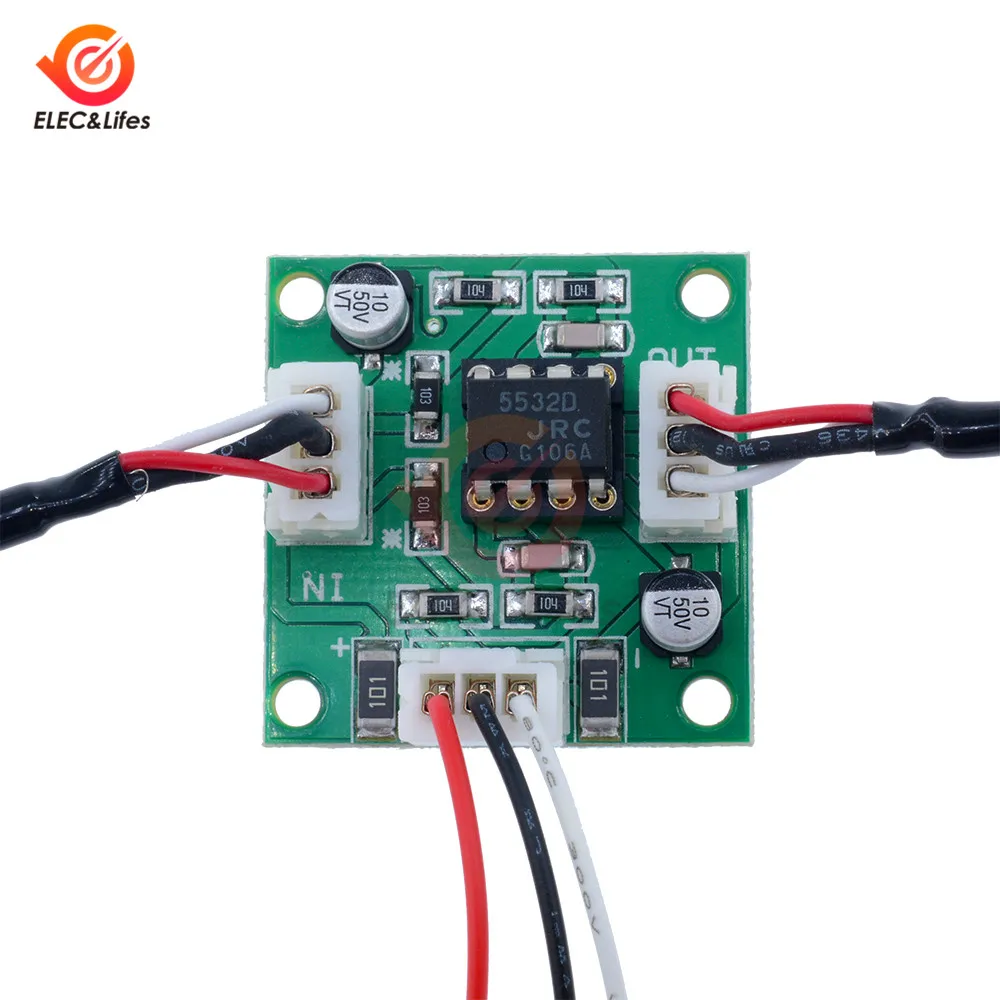 Двухканальный NE5532 аудио усилитель доска Источник питания усилители модуль Bluetooth предусилитель для аудио оборудования
