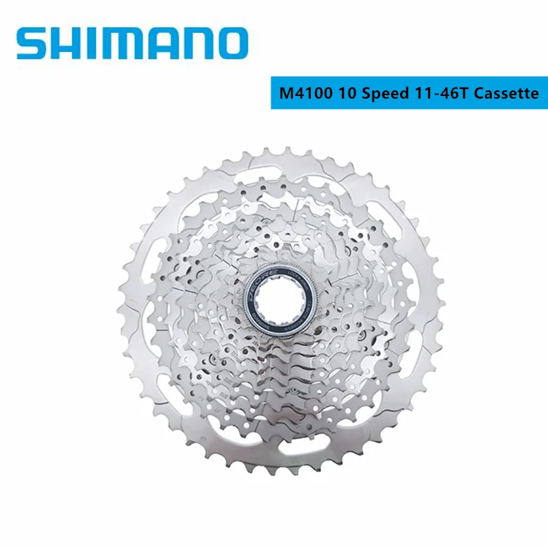 SHIMANO DEORE M4100 M4120 M5120 Shifter 10 speed 4pcs
