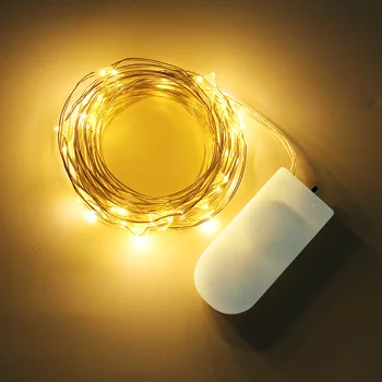 Anblub Nieuwe Jaar 1M 2M 3M 5M Led Zilver Draad Lichtslingers Fee Garland Voor Kerstmis thuis Bruiloft Outdoor Vakantie Decoratie Anblub Nieuwe Jaar 1M 2M 3M 5M Led Zilver Draad Lichtslingers Fee Garland Voor Kerstmis thuis Bruiloft Outdoor Vakantie Decoratie