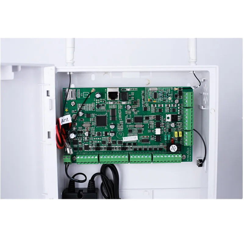 Wired Industrial Alarm FC-7688 Plus TCP IP Security Alarm GSM Alarm With 96 Wired Smart Alarm System with WebIE Control Anywhere