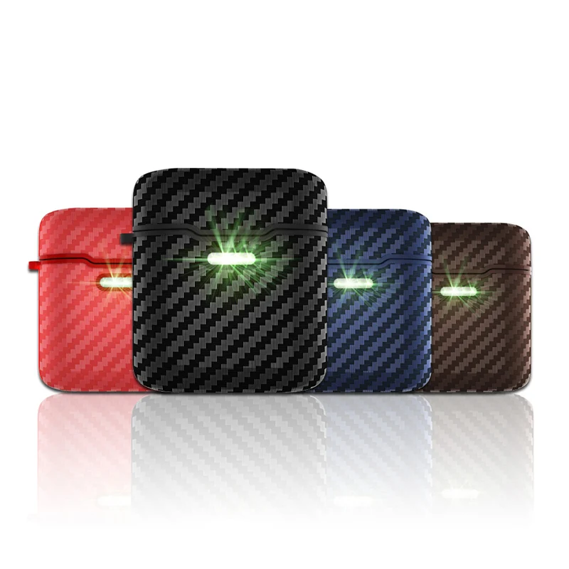 Чехол из углеродного волокна для huawei FreeBuds 2 чехол силиконовый беспроводной Bluetooth чехол для наушников для huawei FreeBud2 Pro Honor Flypods чехол