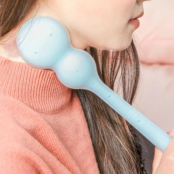 

Silicone Health Hammer Neck Massage Massager Stick Fitness Hammer Protection Meridian Manual Back Hammer Neck Care