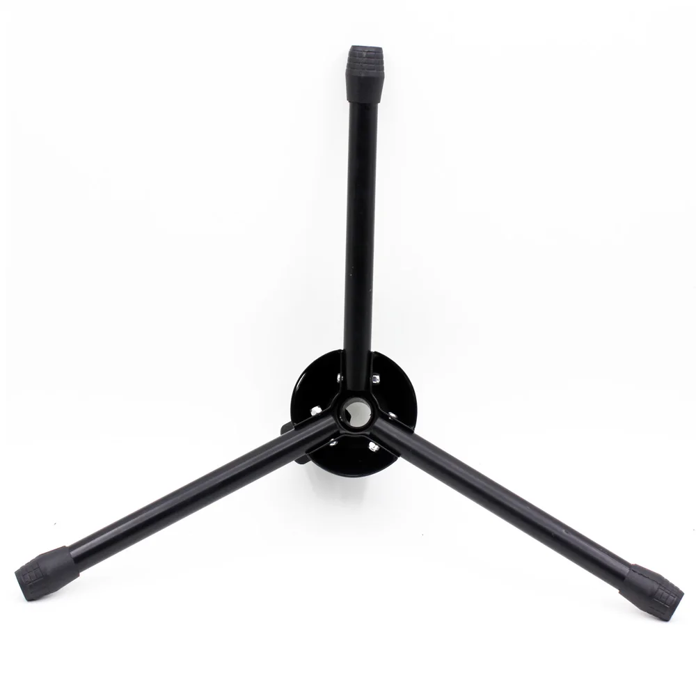 

High Quality Tripod Holder Stand Metal Leg Detachable Portable Foldable for Tenor/Alto Sax Saxophone