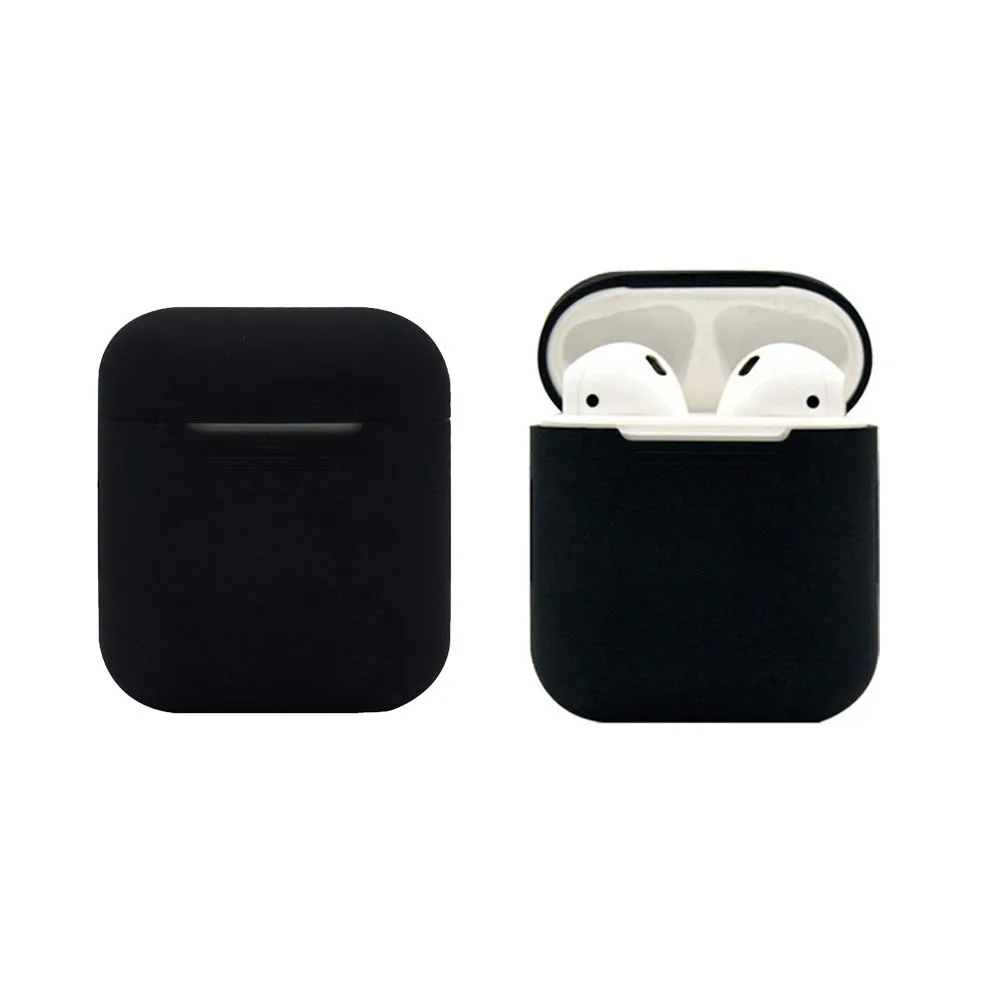Силиконовый чехол для AirPods защитный Apple Airpod зарядки защита наушников y20 |