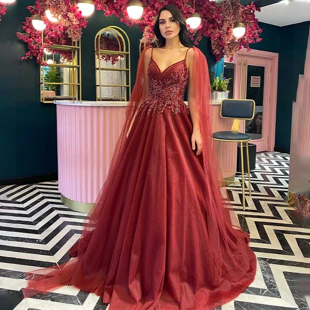 Buy Cocktail Simple Dress, Red Party Dress, Red Evening Gown, off Shoulder  Party Gown, Satin Evening Dress Online in India - Etsy