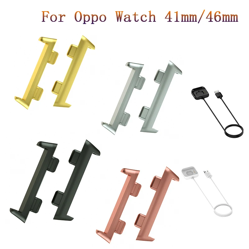Новый Миланский ремешок для Oppo Watch 41 мм 46 модные классические часы из нержавеющей
