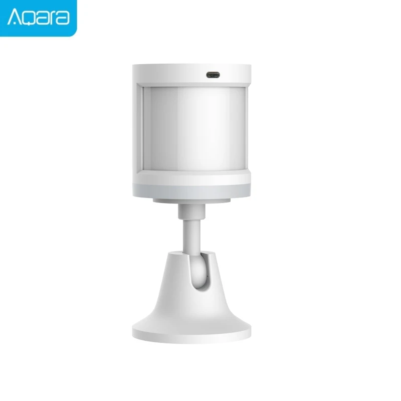 Aqara, датчик человеческого тела, умный датчик движения тела, Zigbee, соединительный держатель, подставка для работы, приложение Mihome, поддержка Homekit - Цвет: 1 piece